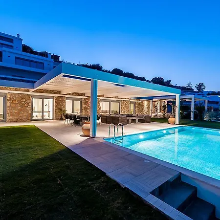 Kalathos Sea View Villa Laerma (Rhodes)